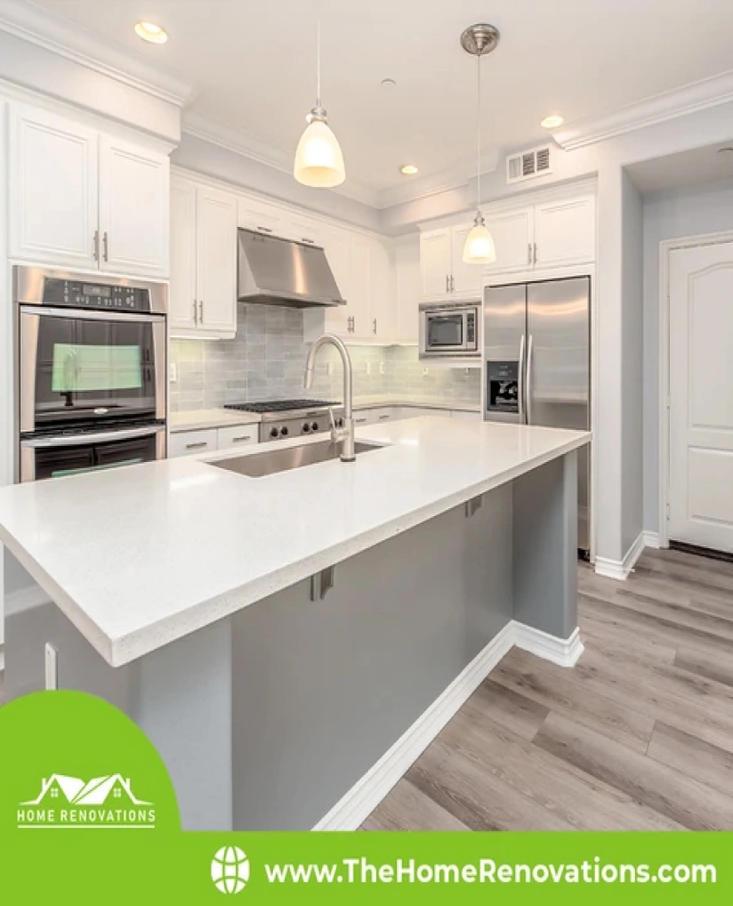 Professional kitchen remodel contractors in Cumming GA for custom renovations