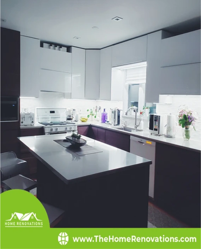 Expert contractor for kitchen remodel in Cumming GA delivering quality results