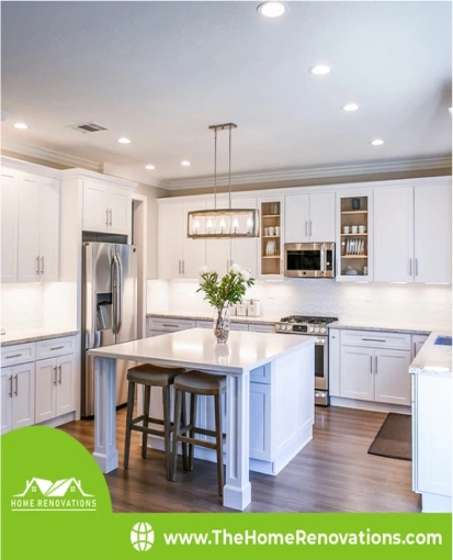 Expert kitchen remodel contractors in Cumming GA creating dream kitchens