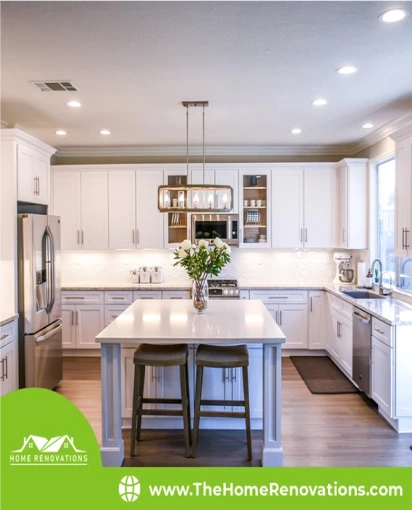 Professional contractor for kitchen remodel near me in Cumming GA