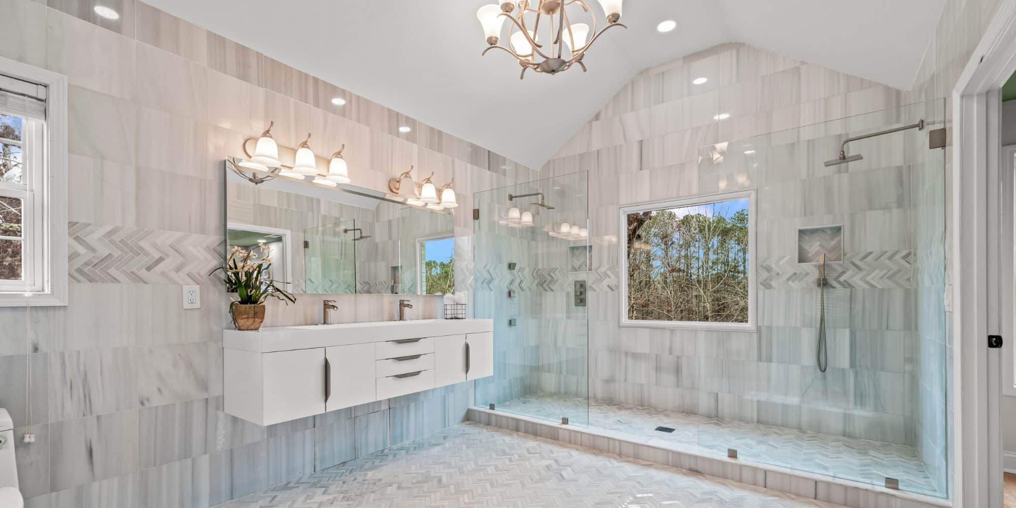 Kitchen renovation and bathroom remodel by Bowser Construction Group in Georgia and Florida