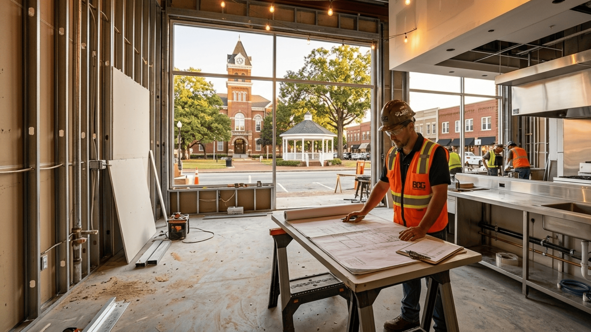 BCG general contractor construction project in Marietta, GA, Cobb County