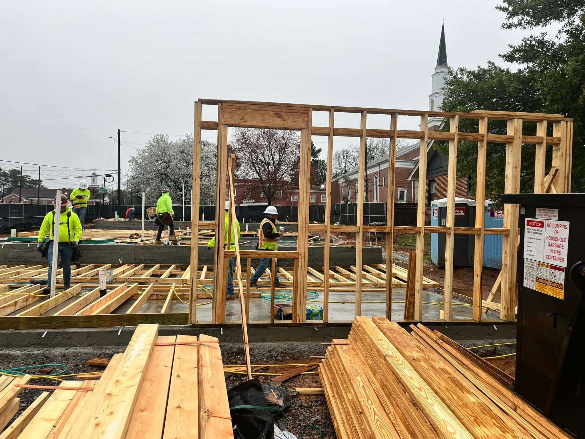BCG general contractor construction project in Suwanee, GA — Gwinnett County