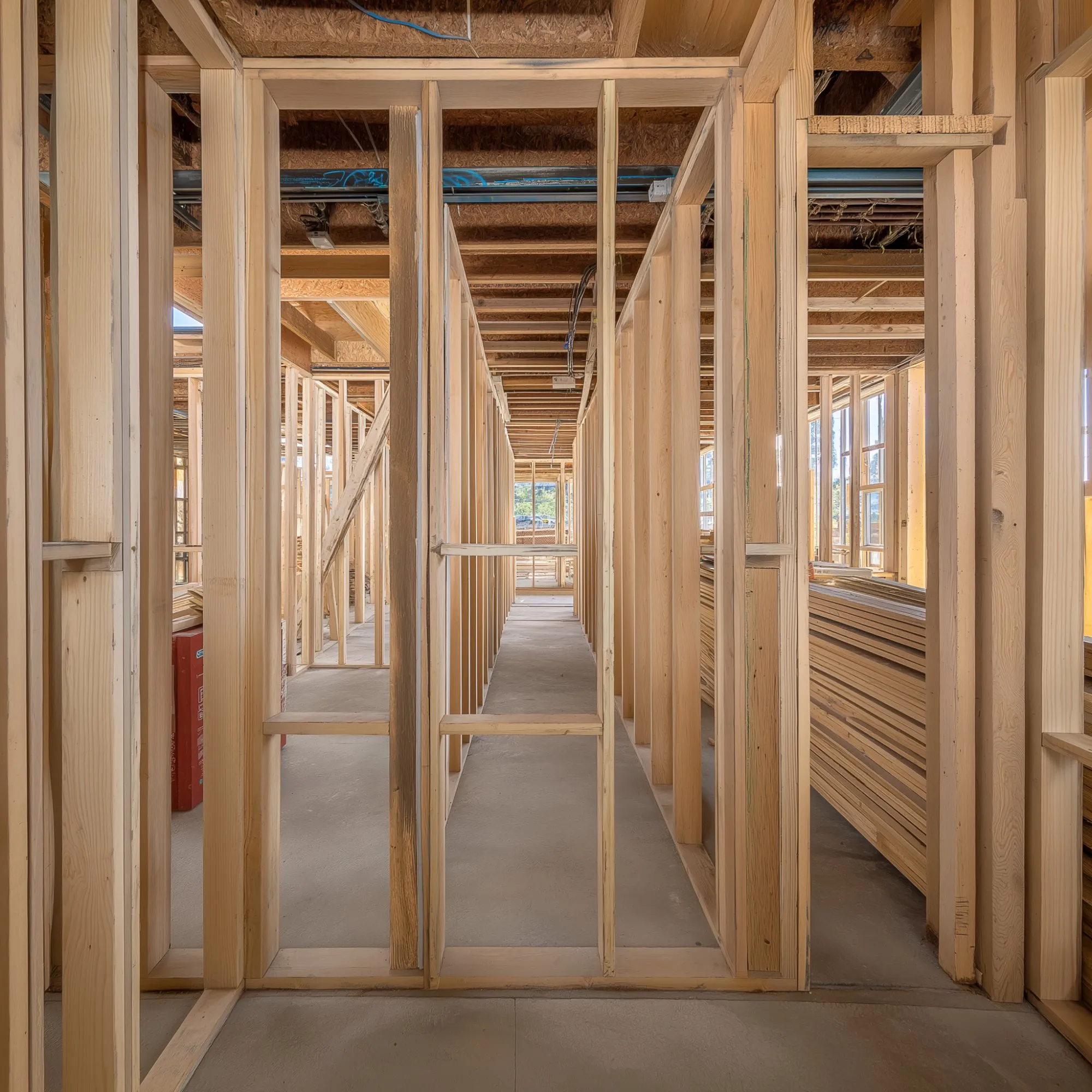 Class A Apartment Framing and MEP Rough-In by BCG in Metro Atlanta, GA