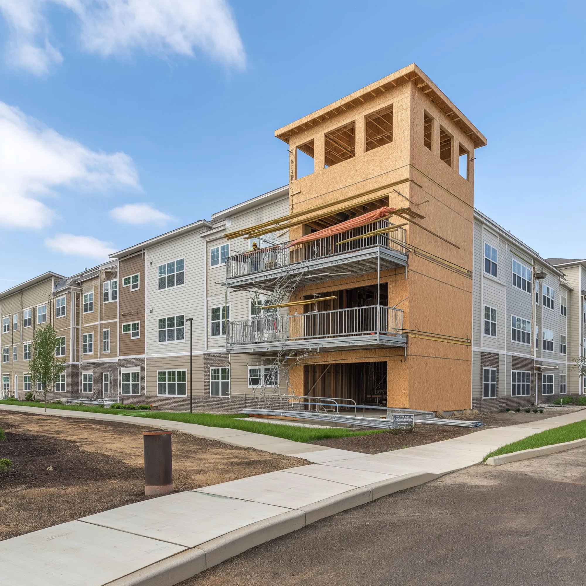 Garden-Style Apartment Complex by Bowser Construction Group in Metro Atlanta, GA