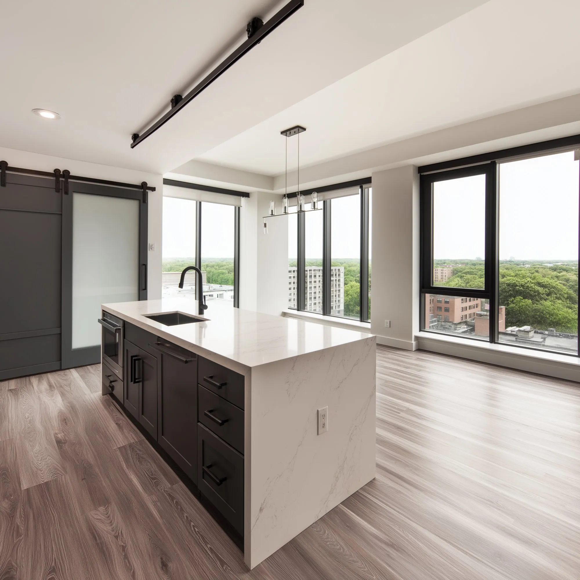 Luxury Apartment Build-Out by Bowser Construction Group in Central Florida