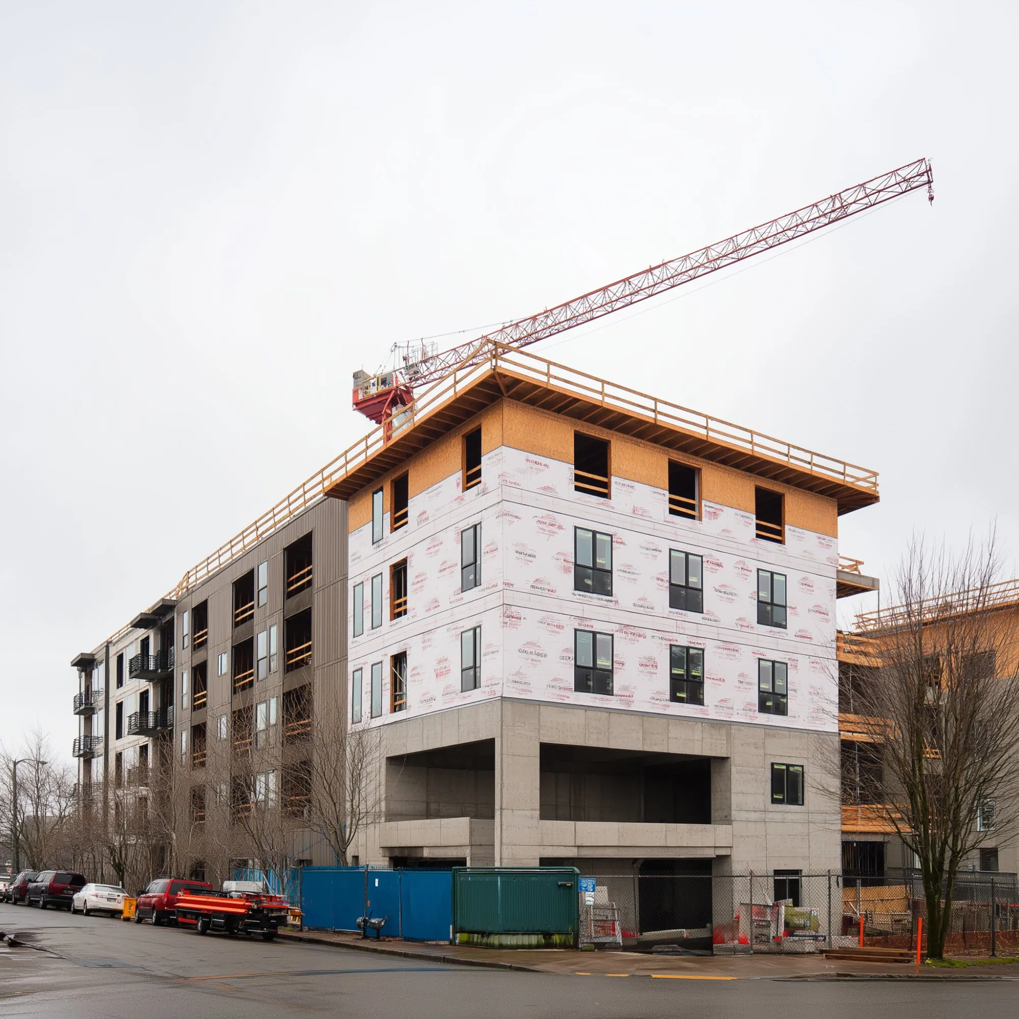 Mid-Rise Multifamily Development by Bowser Construction Group in Forsyth County, GA
