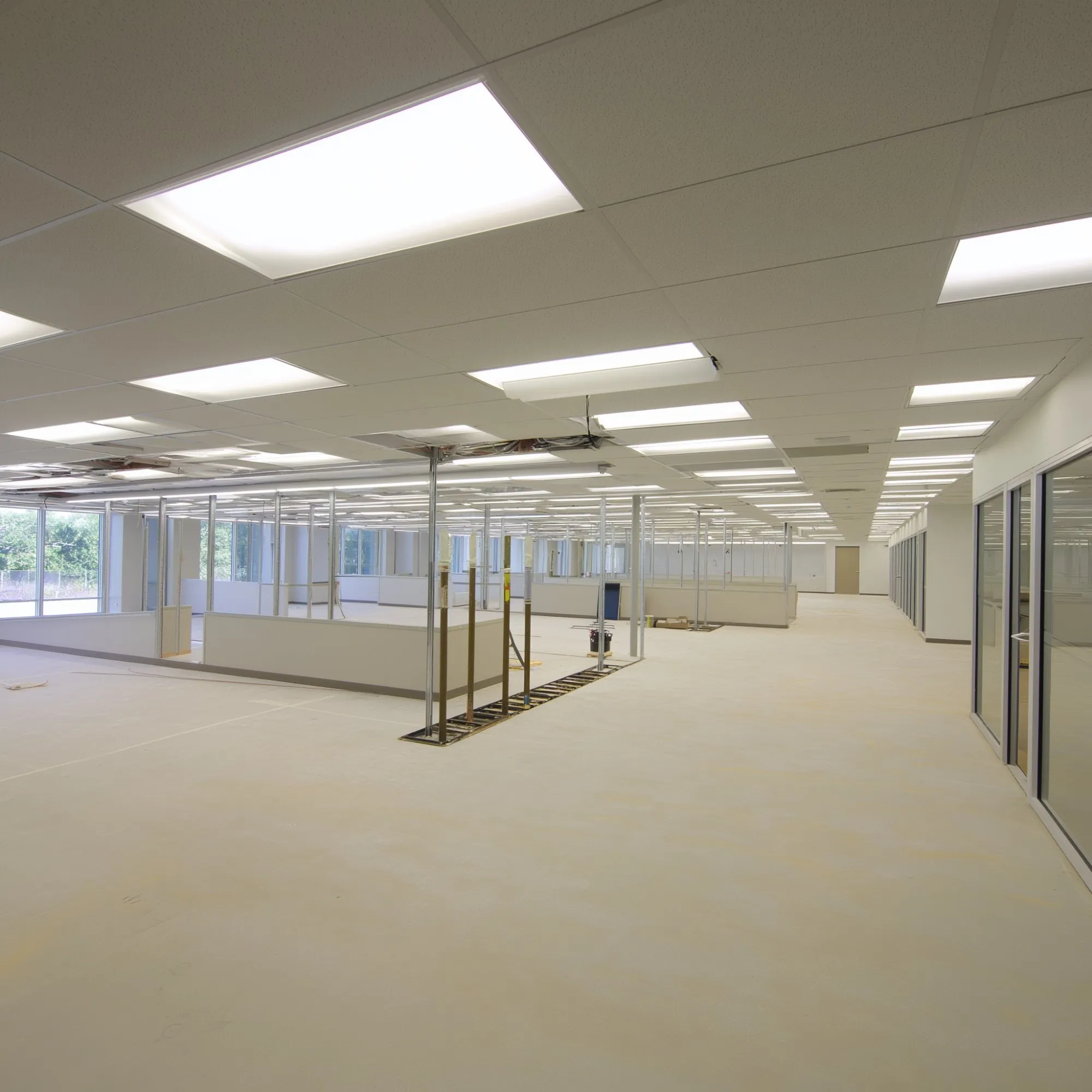 Administrative Office Build-Out by Bowser Construction Group in North Georgia