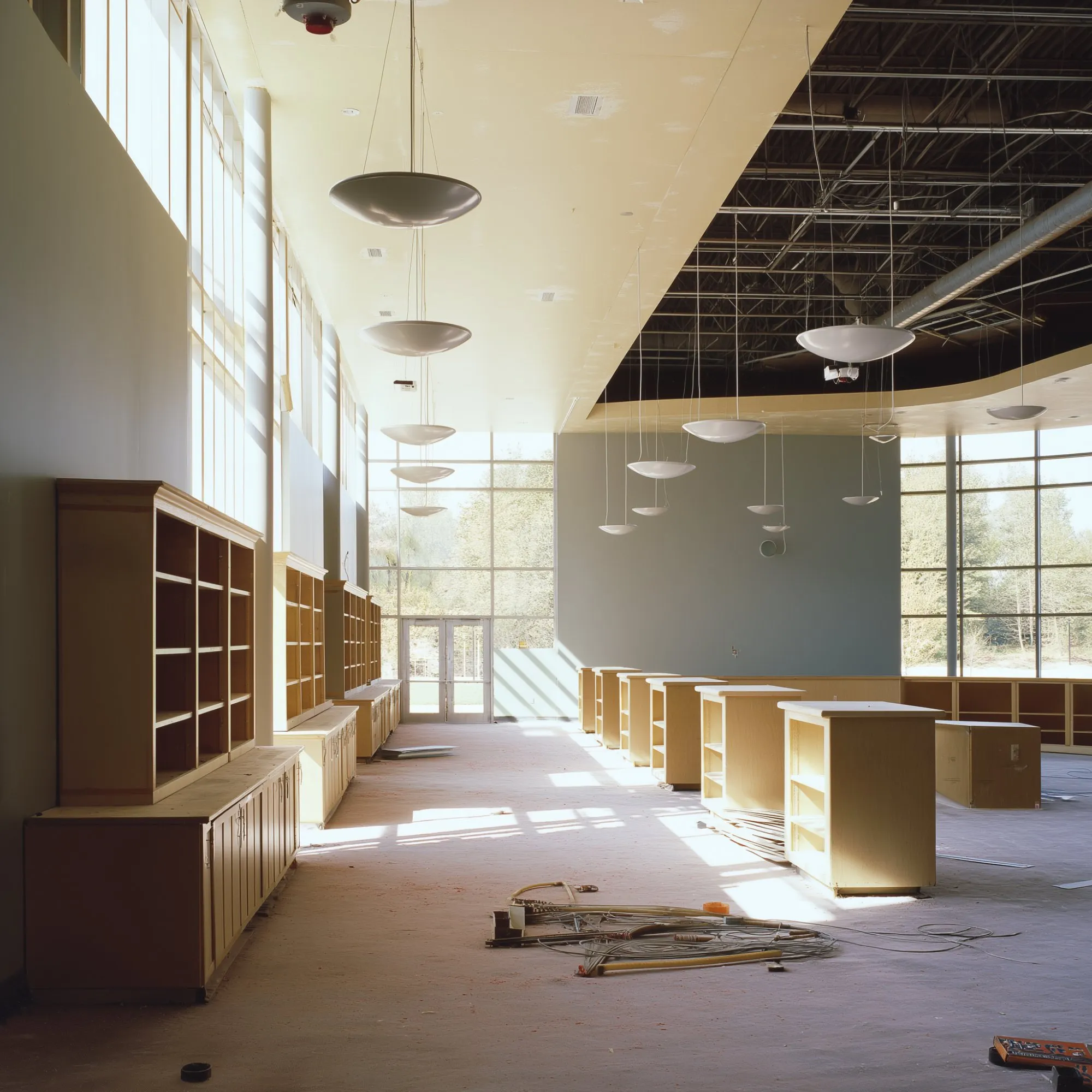 Library and Media Center by Bowser Construction Group in Forsyth County, GA