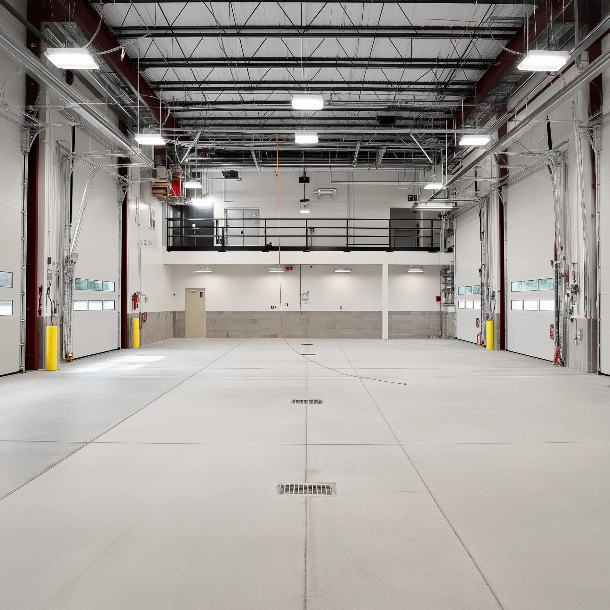 Public Safety Facility by Bowser Construction Group in Georgia