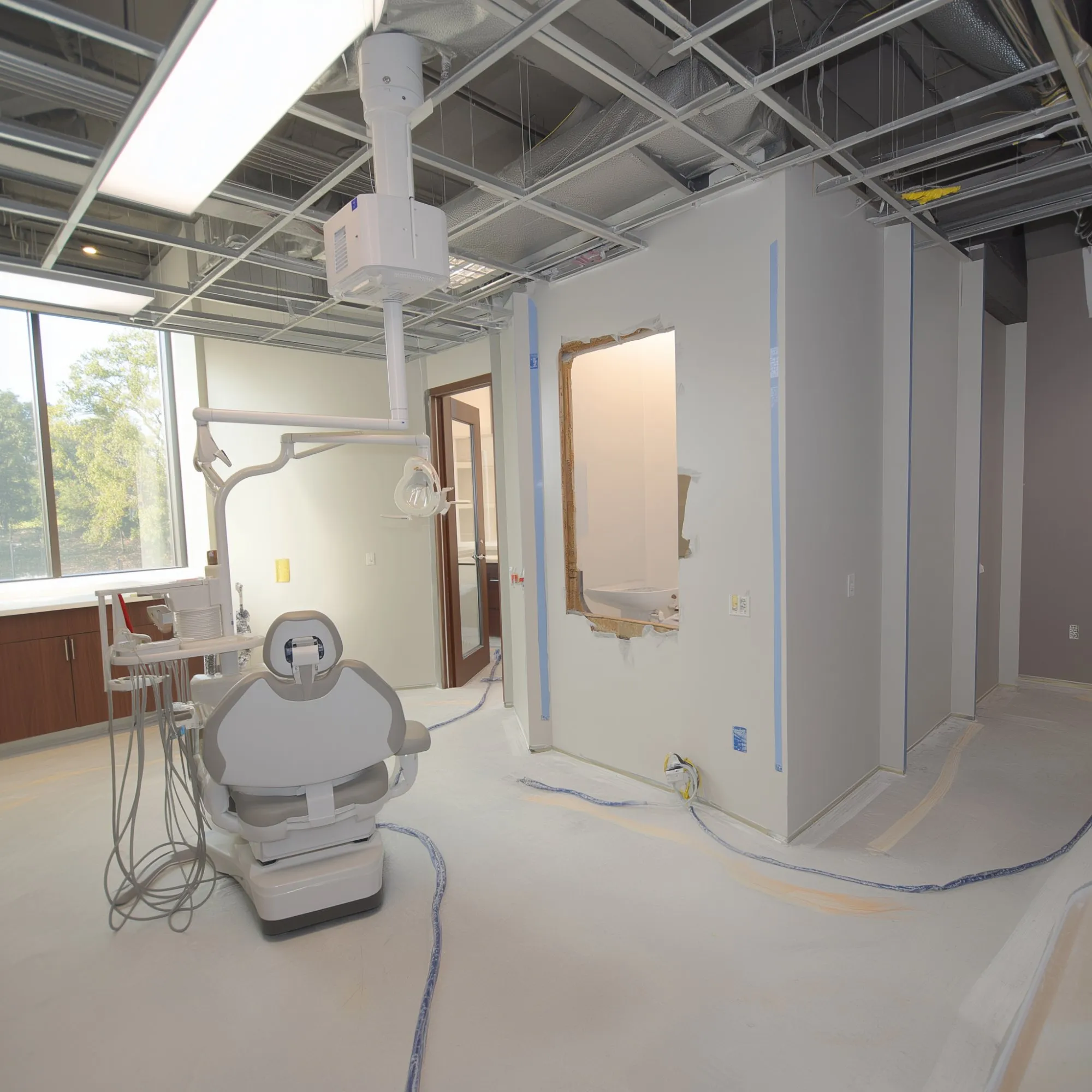 Dental Practice Construction by Bowser Construction Group in North Georgia