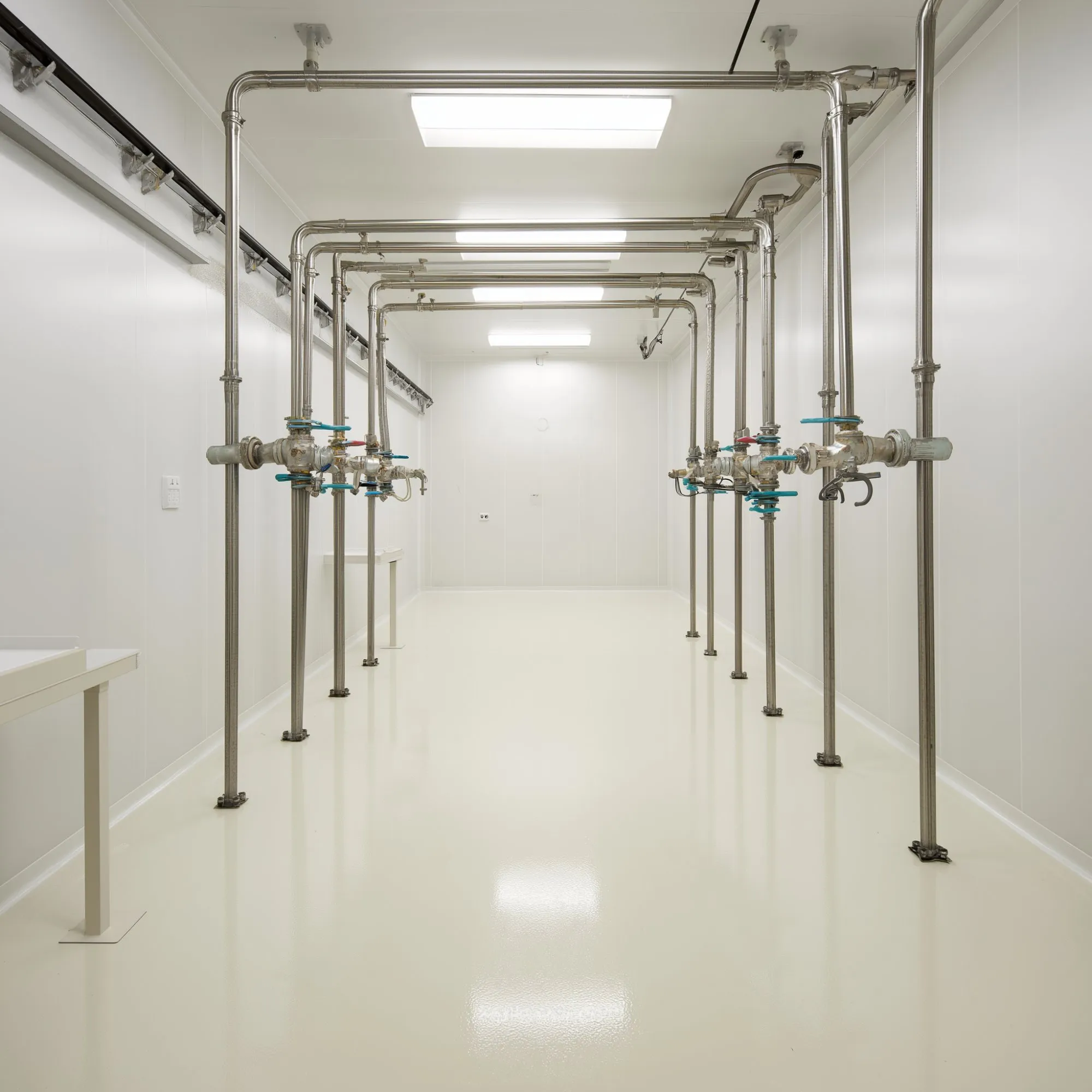 Contract manufacturing facility construction by BCG in Central Florida