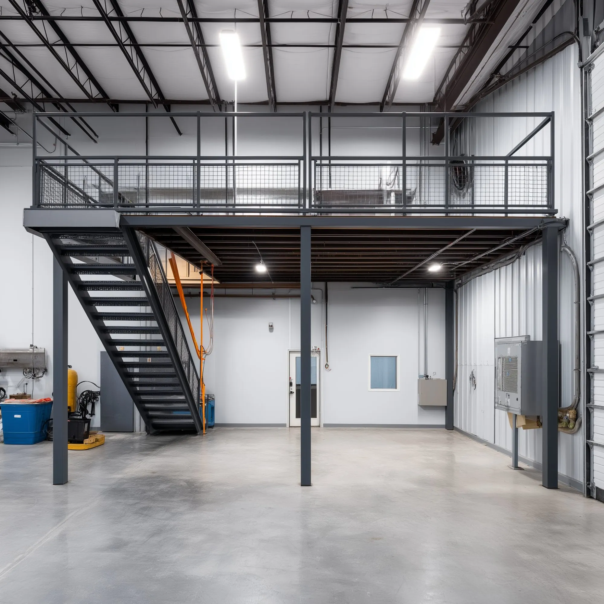 Industrial flex condominium construction by BCG in Orange County, FL