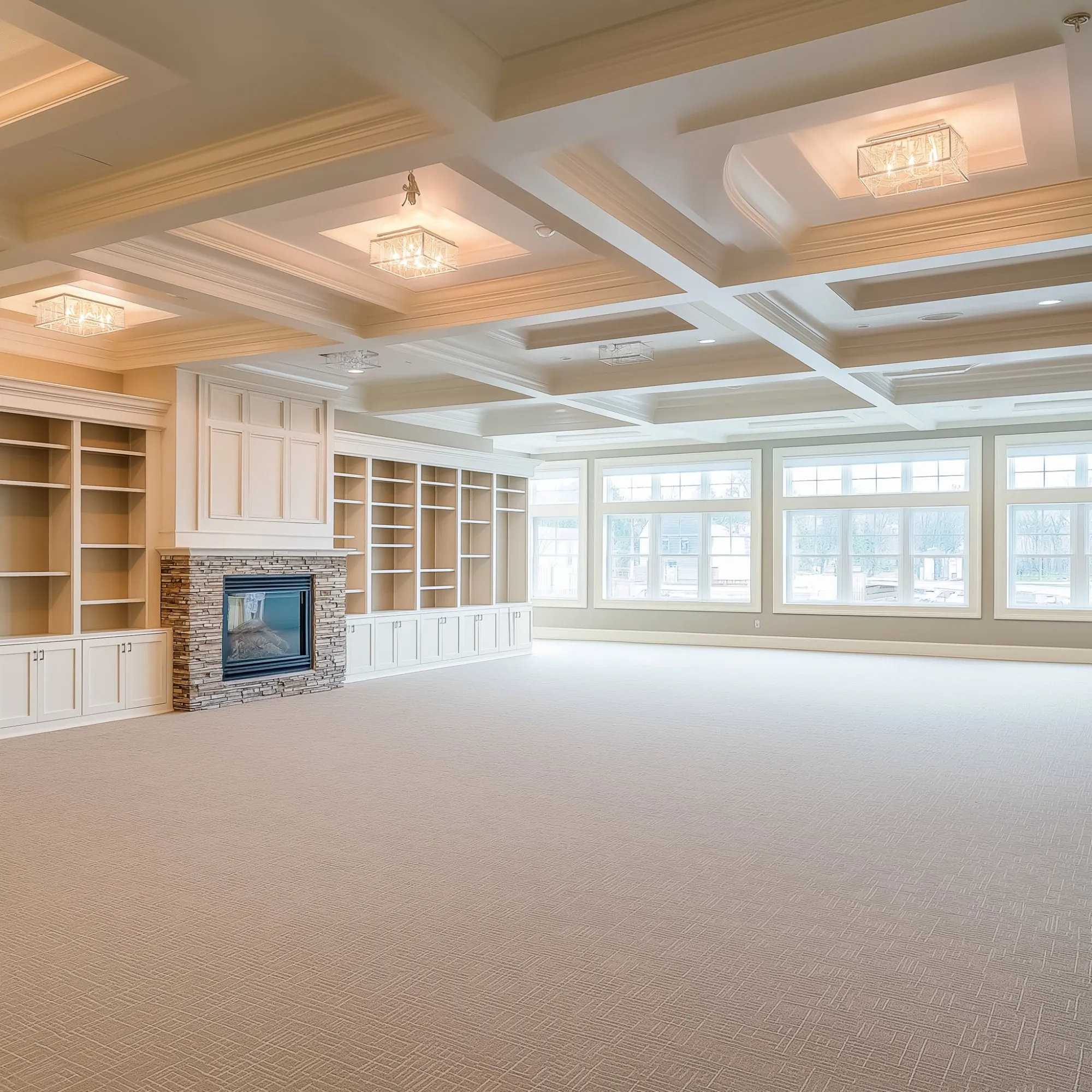 Senior Living Amenity and Common Area Build-Out by BCG in Metro Atlanta, GA