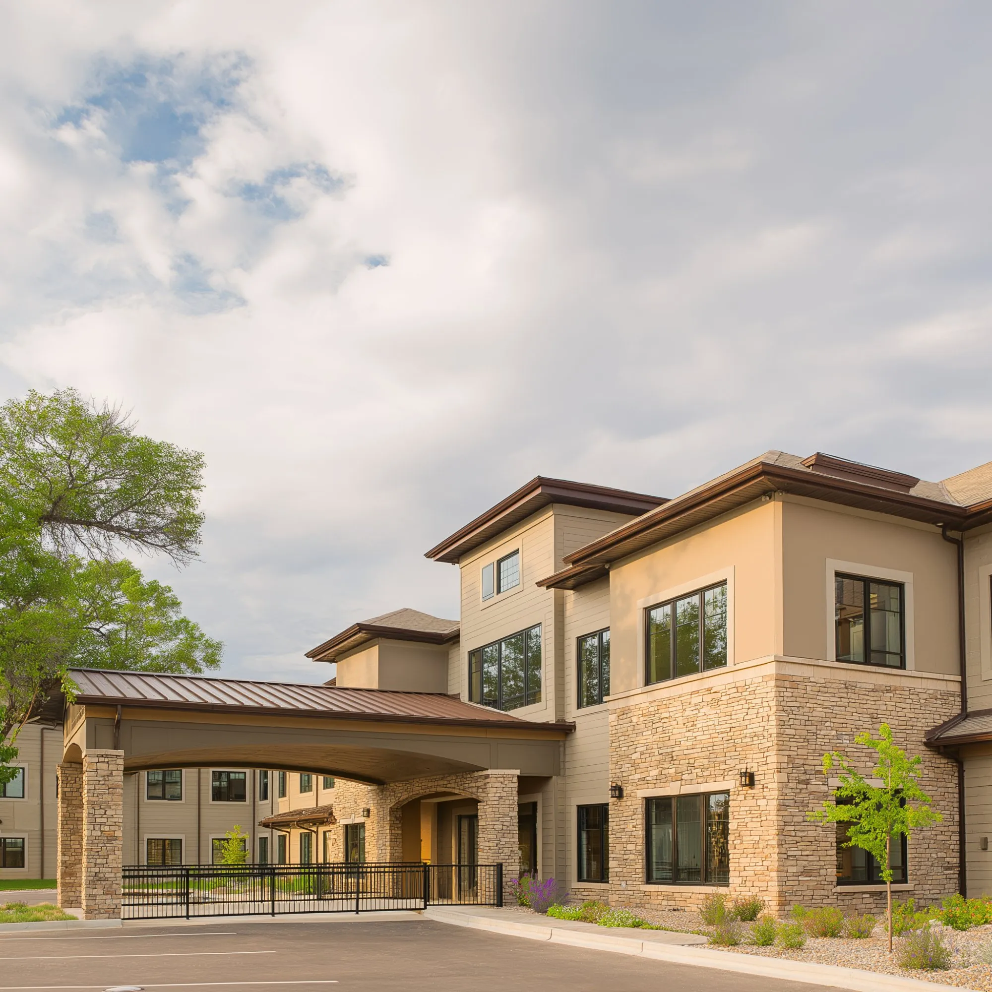 Continuing Care Retirement Community in North Georgia by BCG