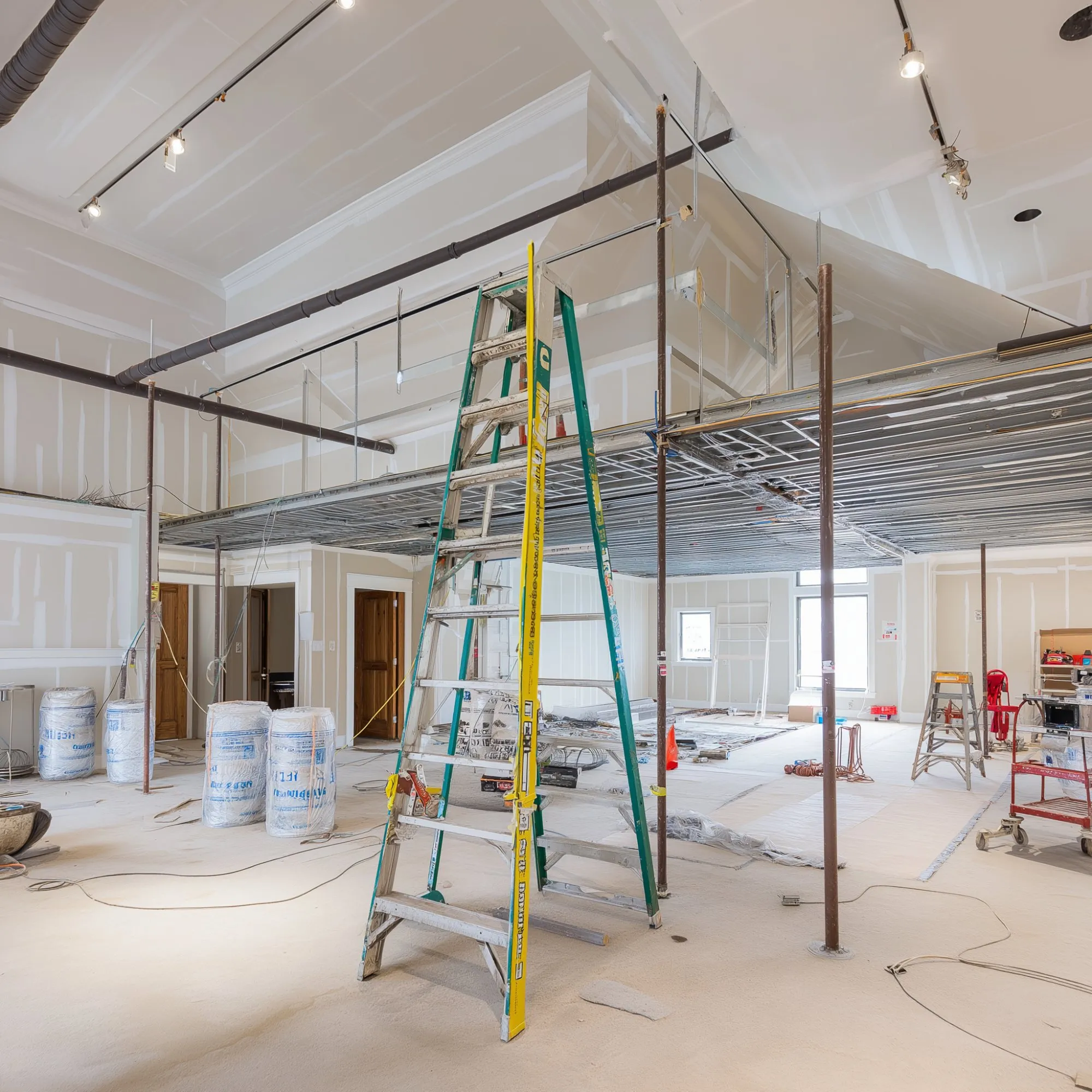 Commercial Space Conversion by Bowser Construction Group in Georgia