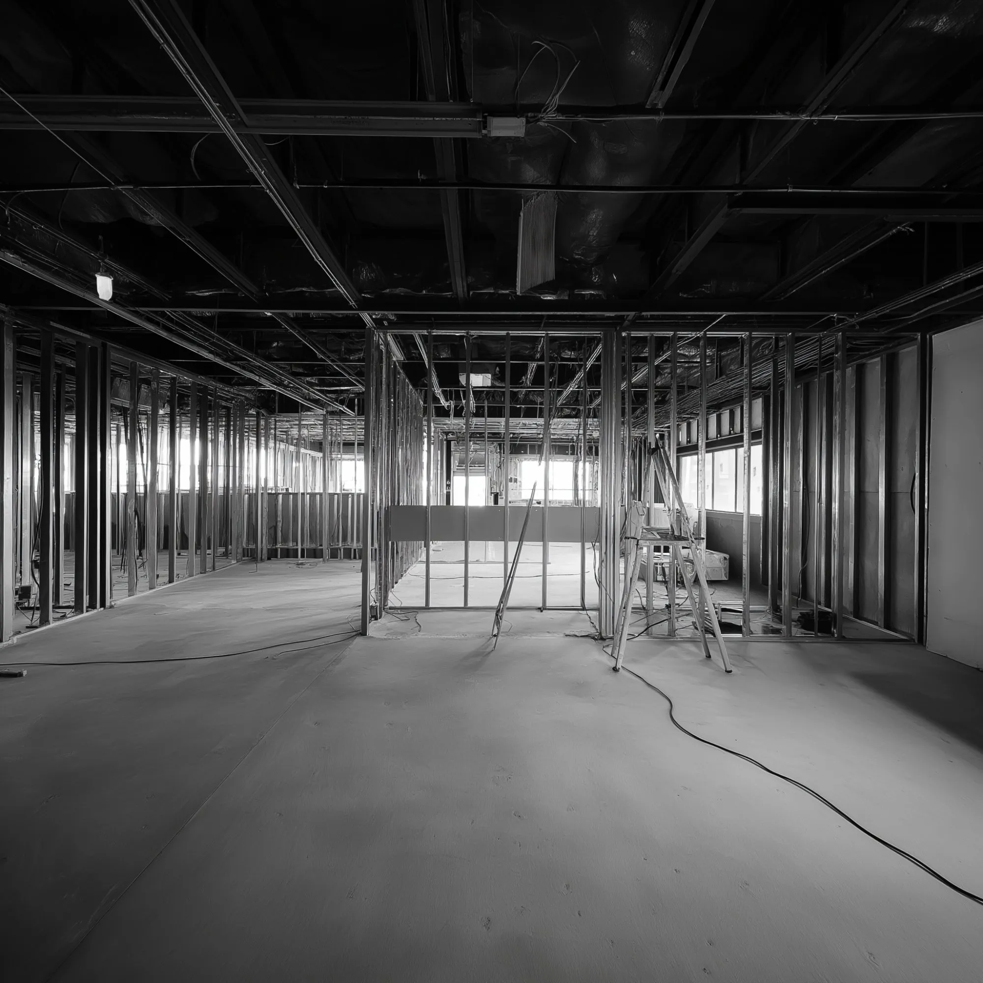 Full TI Gut and Rebuild by Bowser Construction Group in North Georgia