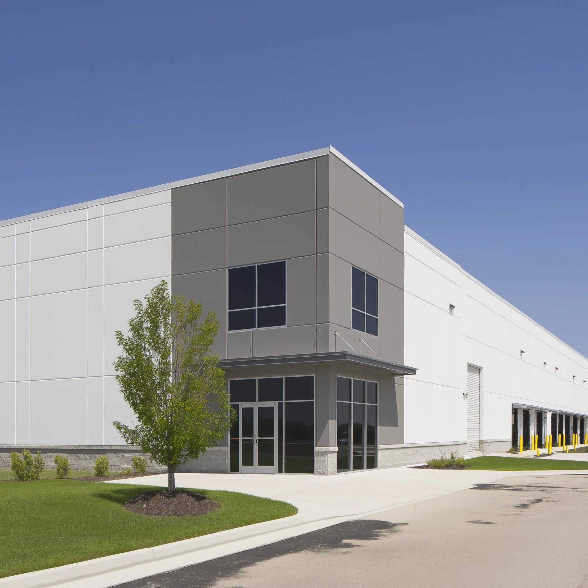 Build-to-suit warehouse construction by BCG in Orange County, FL