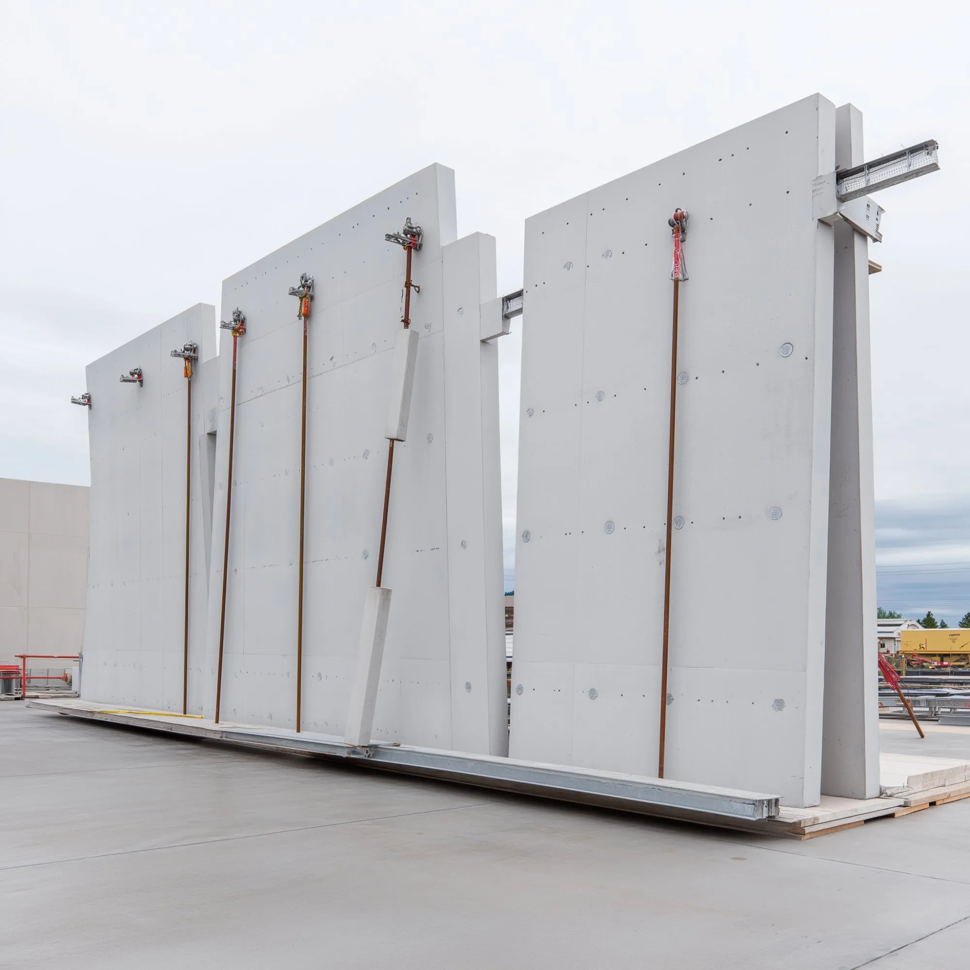 Industrial tilt-wall warehouse project by BCG in North Georgia