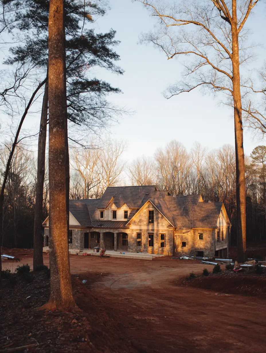 Bowser Construction Group custom home construction in North Georgia
