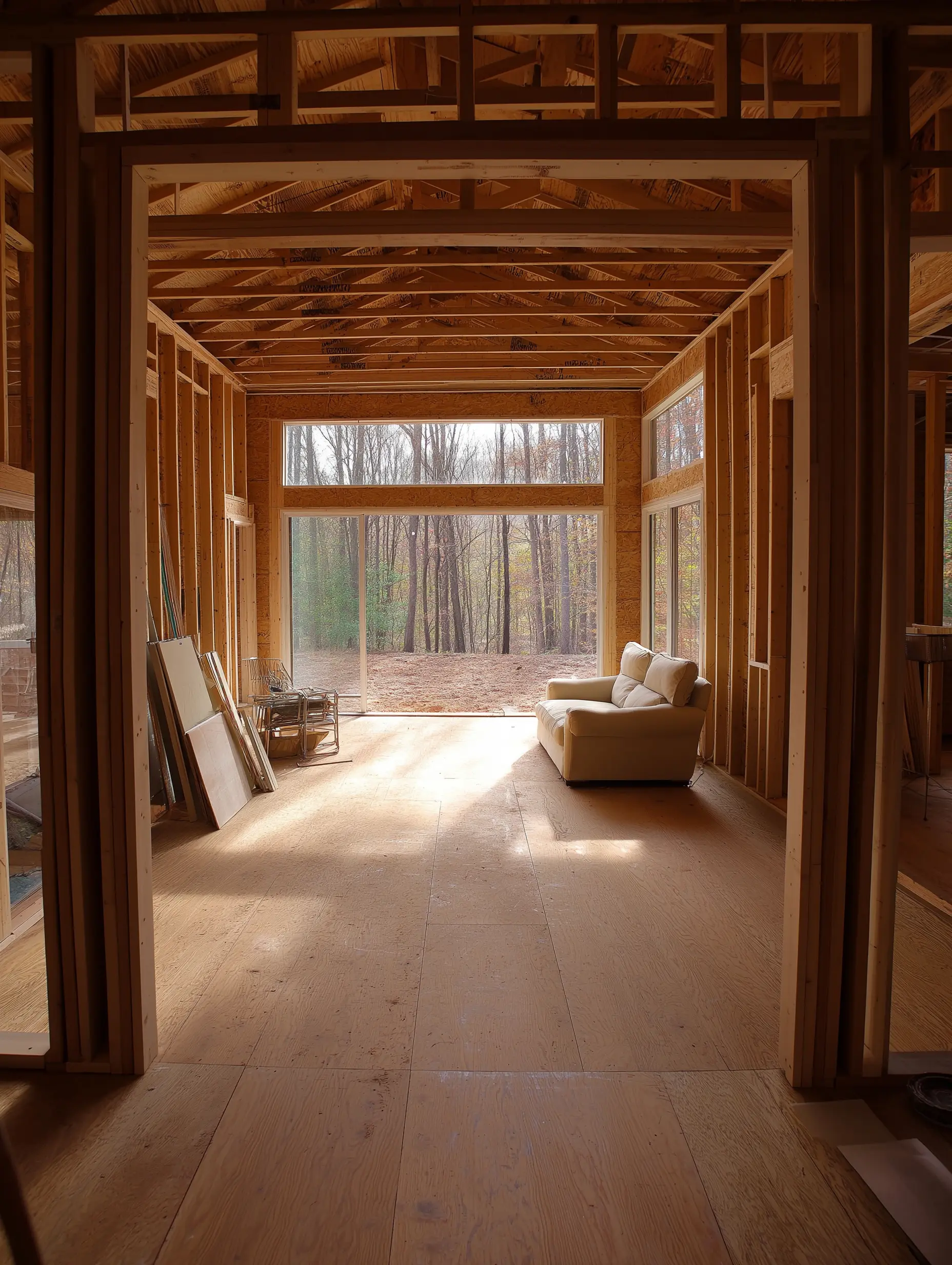 Master suite addition with spa bath by BCG Georgia