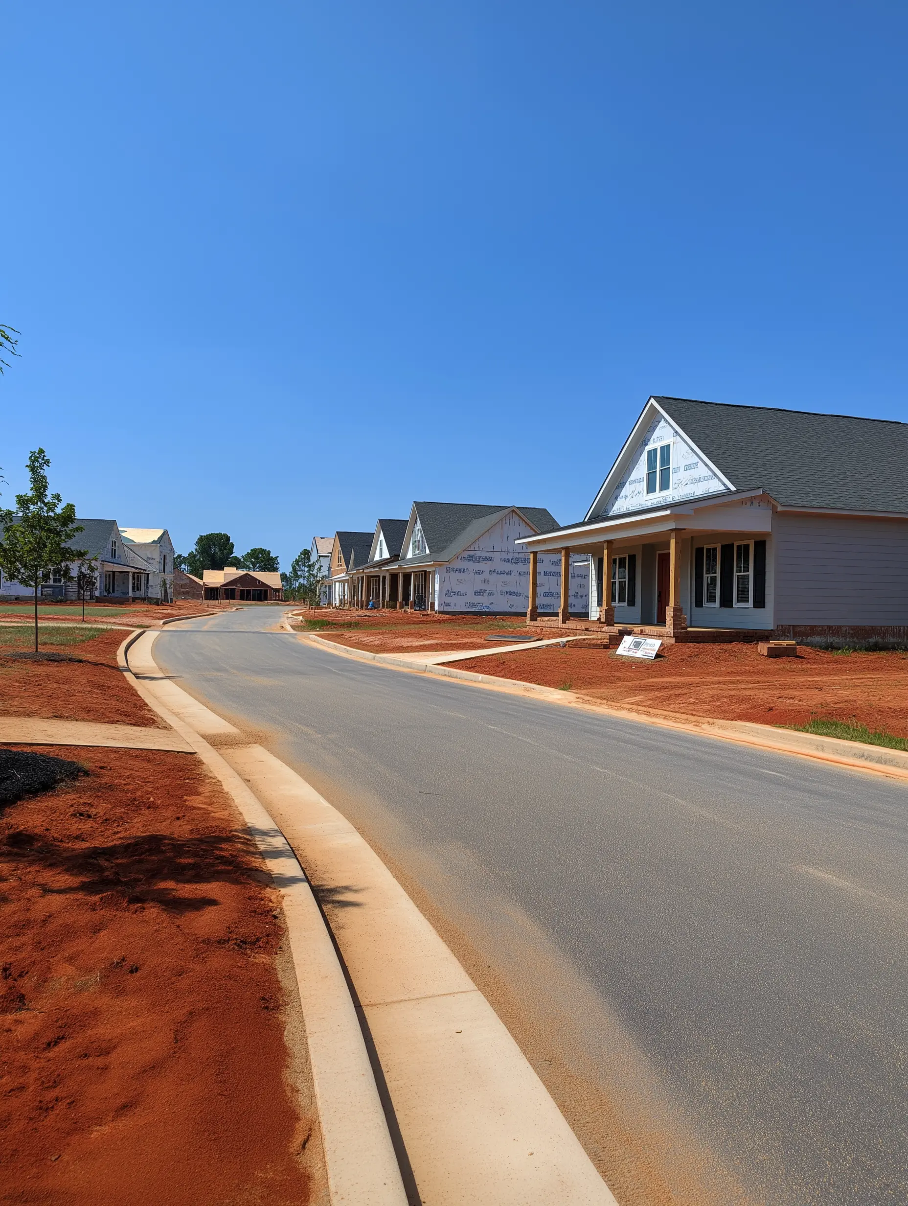 Spec home development for investors in Georgia and Florida
