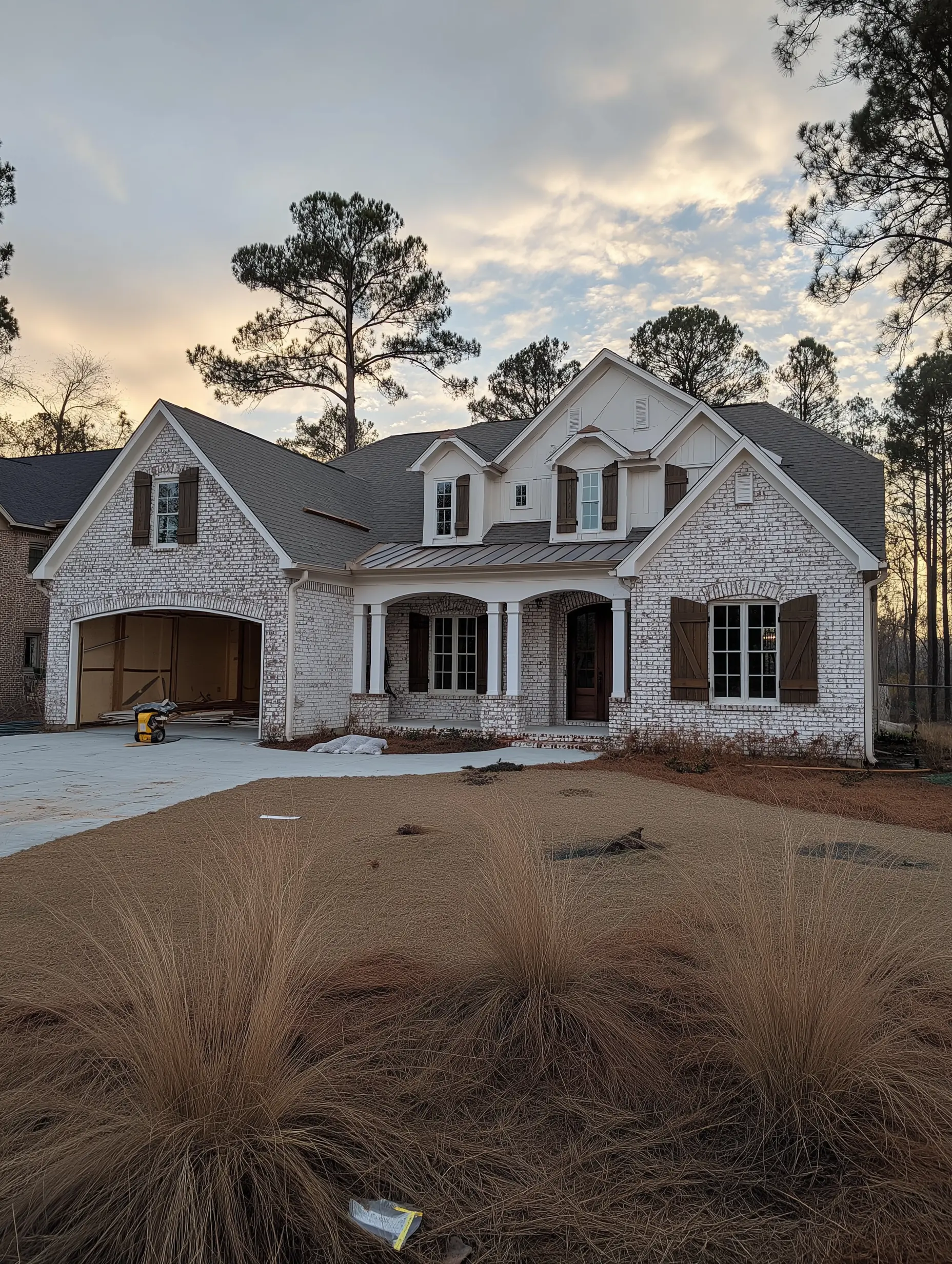 Premium spec home 3,000 to 4,000 SF luxury investor build by BCG in North Georgia