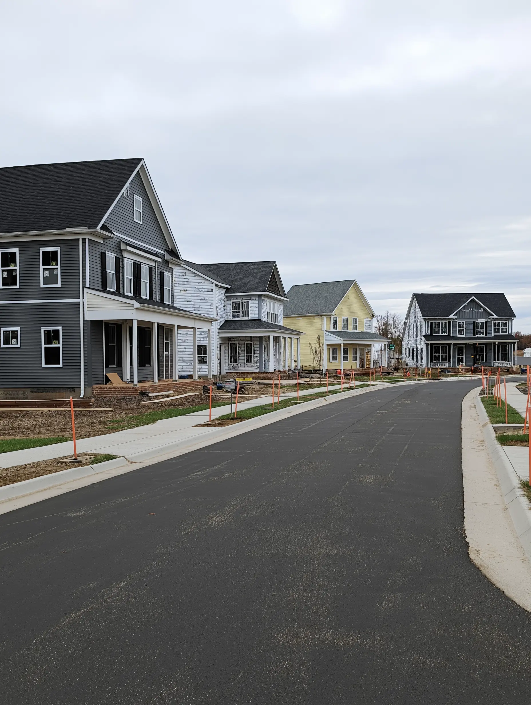Multi-lot spec home development program by Bowser Construction Group in Georgia and Florida